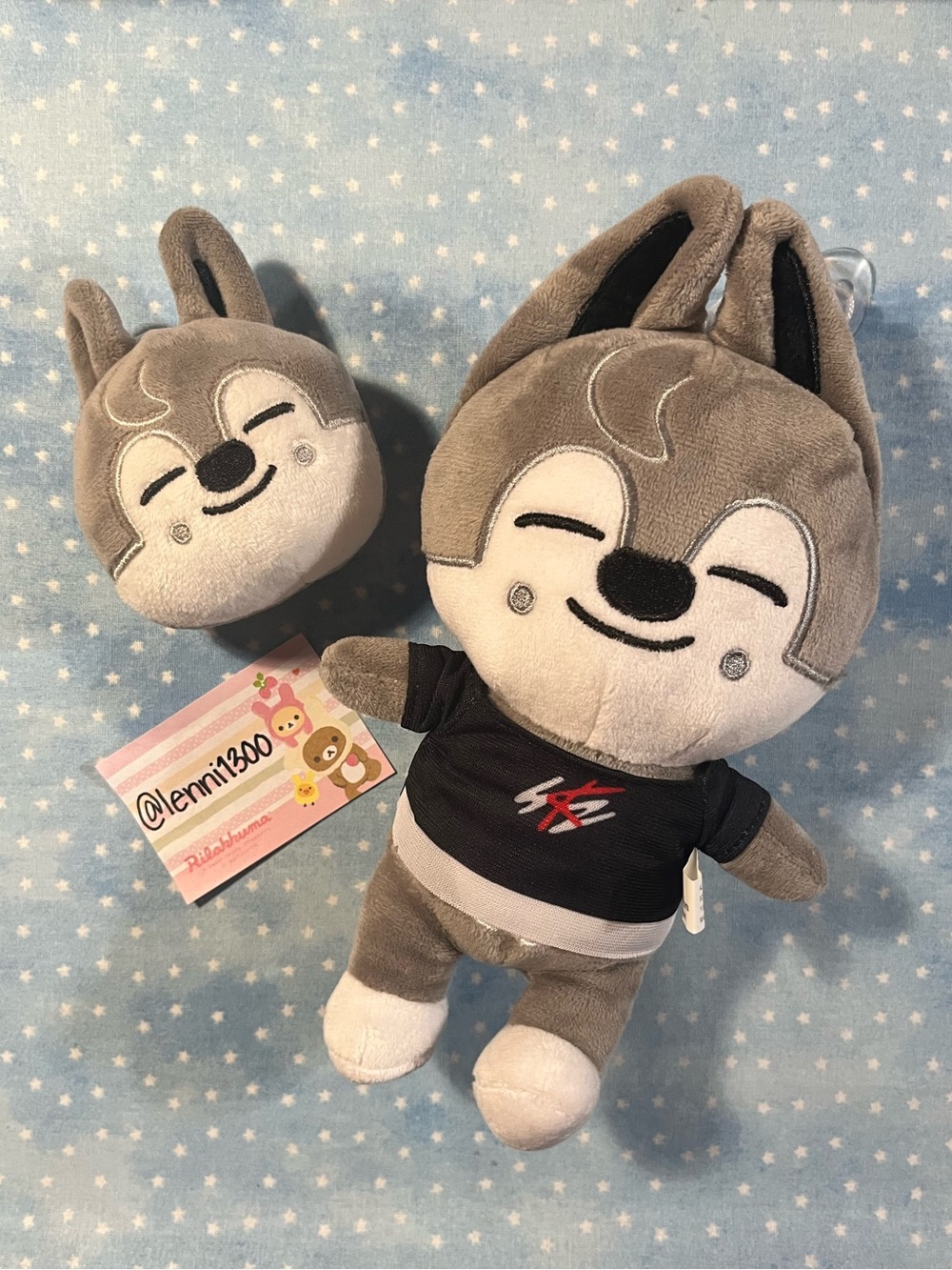 [WOLF CHAN] SKZOO Plush and keychain